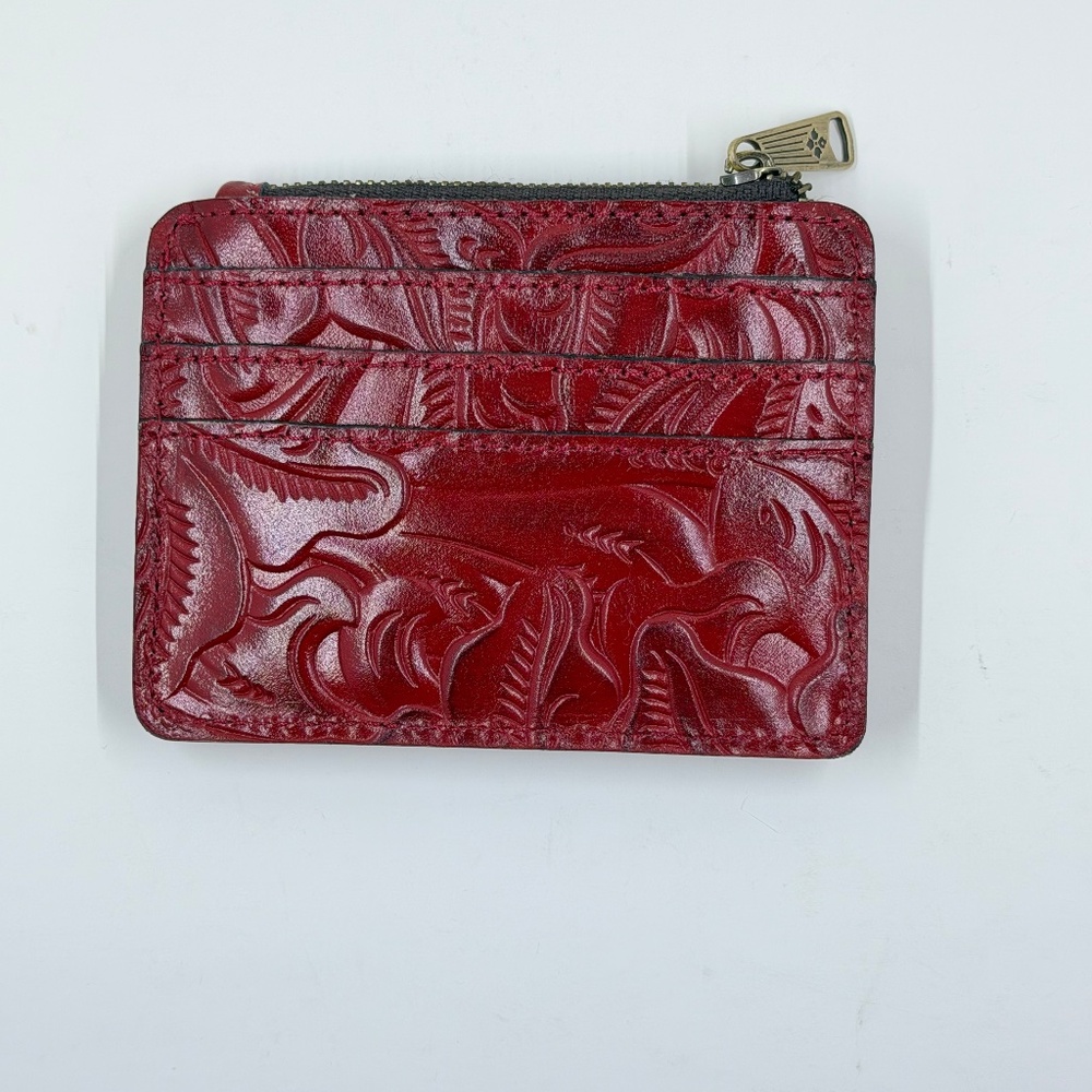 Patricia Nash Gracchi Satchel Crossbody - Picture 6 of 9